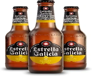 Estrella Galicia Sin Gluten Tercio 33 cl.