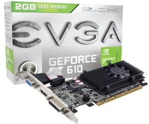 EVGA GeForce GT 610 2 GB GDDR3