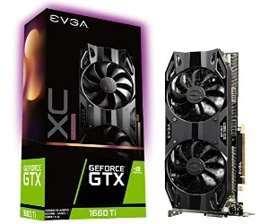 EVGA GeForce GTX 1660 Ti 6 GB GDDR6
