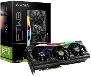 EVGA GeForce RTX 3070 8 GB GDDR6 FTW3 Ultra