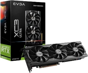 EVGA GeForce RTX 3070 Ti 8 GB GDDR6 XC3 Ultra