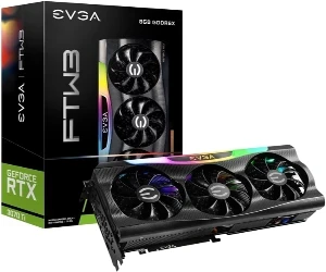 EVGA GeForce RTX 3070 Ti 8 GB GDDR6 FTW3