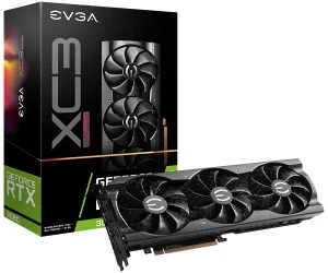 EVGA GeForce RTX 3080 10 GB GDDR6 XC3 Ultra