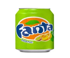 Fanta Exotic Lata 33 cl.