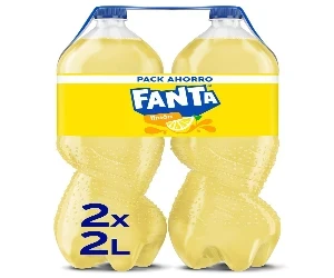 Fanta Limón Botella 2 L.