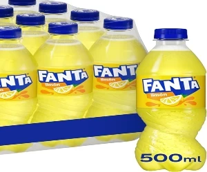 Fanta Limón Botella 50 cl.