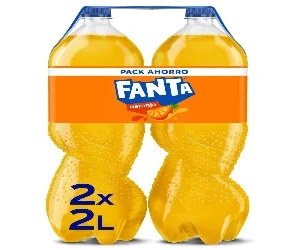 Fanta Naranja Botella 2 L.
