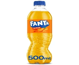Fanta Naranja Botella 50 cl.