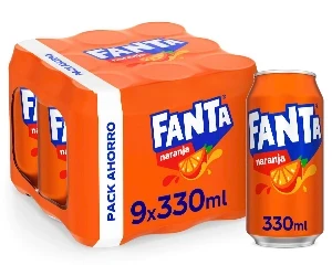 Fanta Naranja