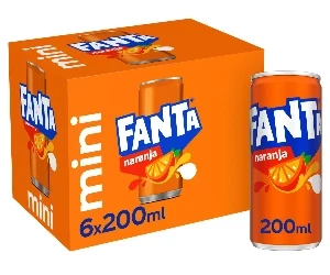 Fanta Naranja Lata 20 cl.