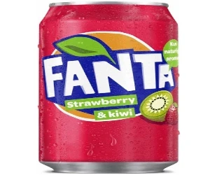 Fanta Strawberry y Kiwi