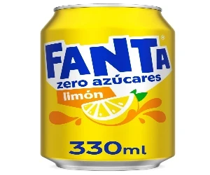 Fanta Zero Azúcares Limón