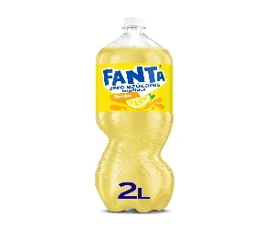 Fanta Zero Azúcares Limón Botella 2 L.