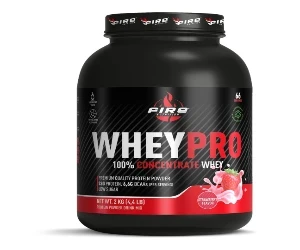 Fire Nutrition WheyPro