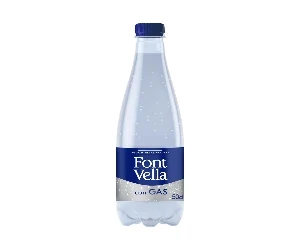 Font Vella Agua con Gas Botella 0.5 L.