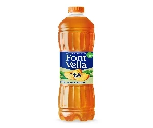 Font Vella Agua Sabor Té Melocotón