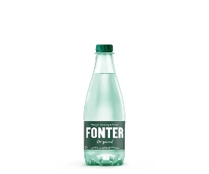 Fonter Agua con Gas Botella 0.5 L.