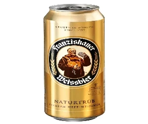 Franziskaner Weissbier Naturtrüb