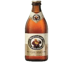Franziskaner Weissbier Naturtrüb Botella 0,5 cl.