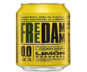 Free Damm 0,0 Sin Alcohol Limón