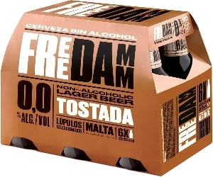 Free Damm 0,0 Tostada Botellin 25 cl.