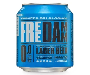 Free Damm Lager 0,0 Sin Alcohol