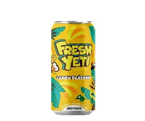 Eneryeti Fresh Yeti Candy Plátano