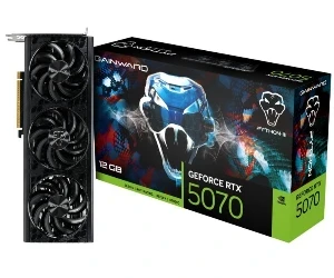 Gainward GeForce RTX 5070 12 GB GDDR7 Python III OC