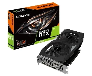 Gigabyte GeForce RTX 2060 6 GB GDDR6