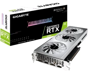 Gigabyte GeForce RTX 3060 12 GB GDDR6 Vision OC