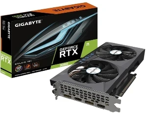 Gigabyte GeForce RTX 3060 12 GB GDDR6 Eagle OC