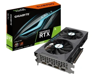 Gigabyte GeForce RTX 3060 12 GB GDDR6 Eagle