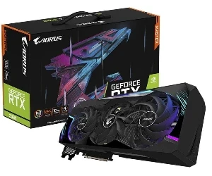 Gigabyte GeForce RTX 3080 GDDR6 Aorus Master