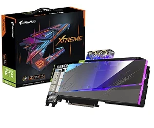 Gigabyte GeForce RTX 3080 GDDR6 Aorus Xtreme  Waterforce