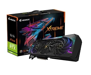 Gigabyte GeForce RTX 3090 24 GB GDDR6 Aorus Xtreme