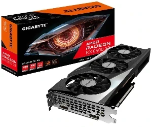 Gigabyte Radeon RX 6500 XT 4GB GDDR6 Gaming OC