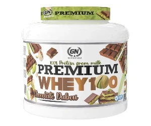 GN Nutrition Premium Whey 100% Chocolate de Pistacho