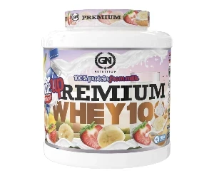 GN Nutrition Premium Whey 100% Fresa y Plátano
