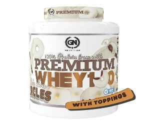 GN Nutrition Premium Whey 100% Chocolate Blanco