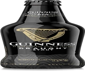 Guinness Draught Negra Tercio 33 cl.