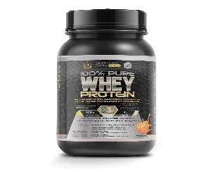 Healthy Fusion Pure Whey Protein Caramelo