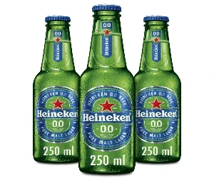 Heineken 0,0 Sin Alcohol Botellin 25 cl.