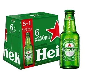 Heineken Original Botellin 25 cl.