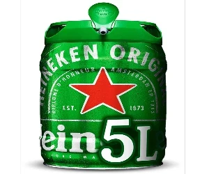Heineken Original Barril 5 L.