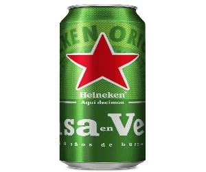 Heineken Original Lata 50 cl.