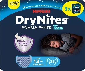 Huggies DryNites Pyjama Pants niño +13 Años