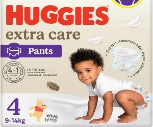 Huggies Extra Care Pants Talla 4