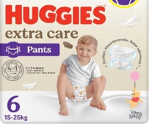 Huggies Extra Care Pants Talla 6