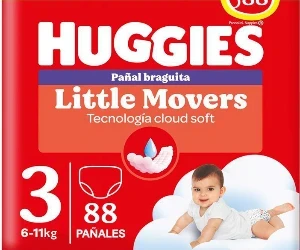 Huggies Little Movers Pañal Braguita Talla 3