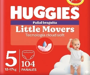 Huggies Little Movers Pañal Braguita Talla 5
